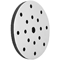 Los mejores  - Almohadillas de lijado de esponja suave - 150 mm de diámetro Interfaz de esponja de búfer suave Almohadilla de cojín…